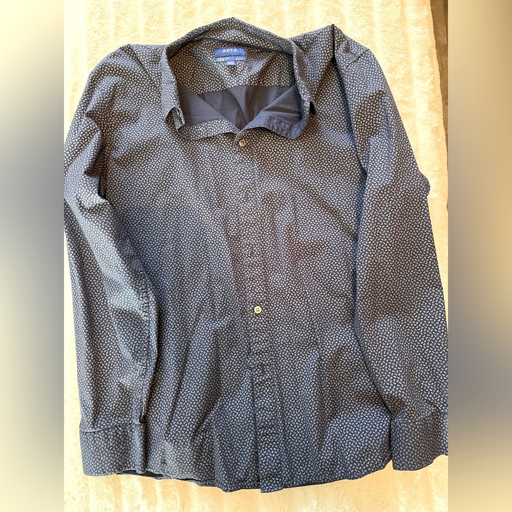 MENS DRESS SHIRT